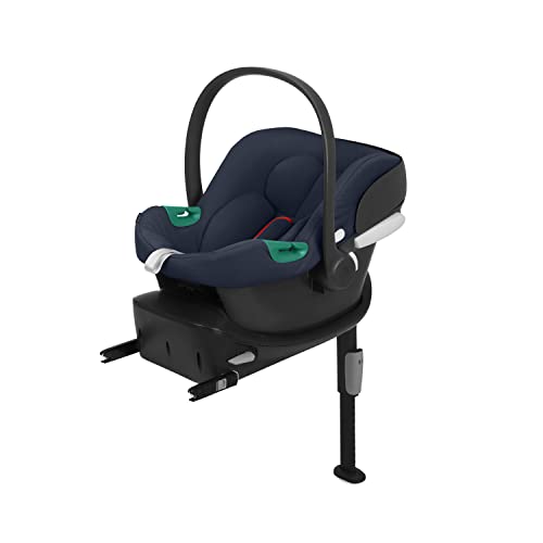 CYBEX Silver Babyschale Aton B2 i-Size mit Base One, Inkl....