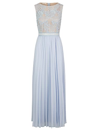 ApartFashion Damen Hochzeitskleid Kleid, Taubenblau, 44 EU