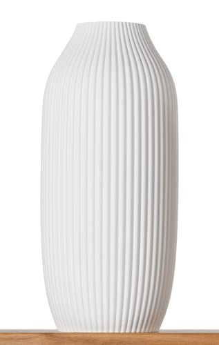 3D Vase Dekovase Stella XL 38cm Bodenvase Deko Vase für...