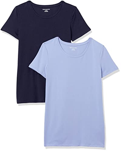 Amazon Essentials Damen Kurzärmeliges T-Shirt mit...