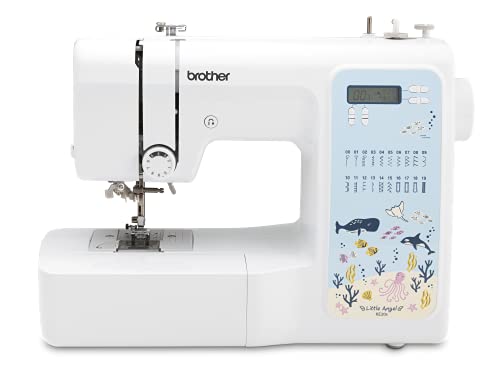Brother Little Angel KE20s (20 Stiche) - Nähmaschine mit...