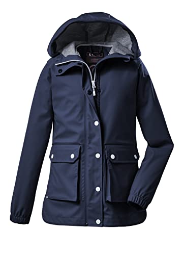 Killtec Mädchen Kos 68 Grls Jckt Jacke Outdoorjacke mit Kapuze...