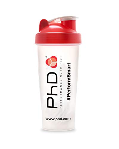 PhD Nutrition Protein Shaker, 600ml Shaker für proteinhaltige...