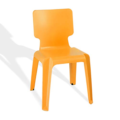 Stapelstuhl, Kunststoff Stuhl Stapelbar Authentics Wait robust...