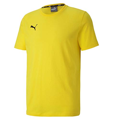 PUMA Herren T-shirt, Cyber Yellow, L