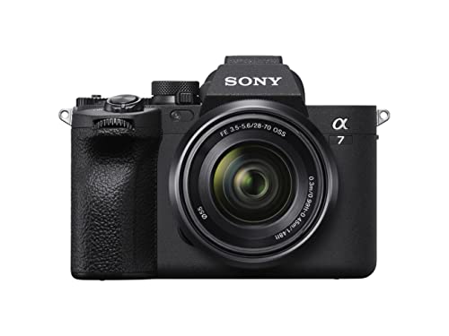 Sony α 7 IV | Spiegellose Vollformatkamera inkl. 28-70 mm...