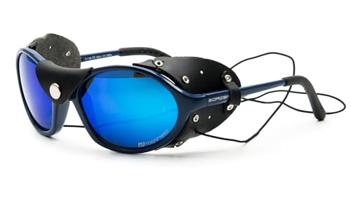 Daisan schwarze Gletscherbrille Bergsteigerbrille Sonnenbrille...