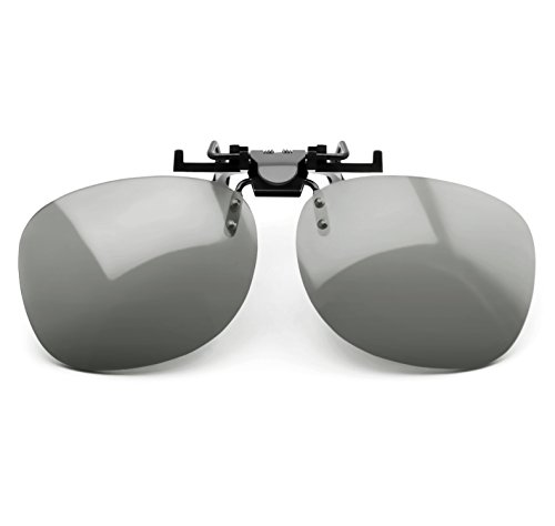 3D Brille Clip-On Universale Passive 3D Brille Brillenträger...