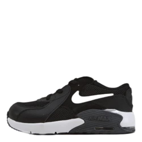 Nike Air Max Excee Sneaker, Black/White-Dark Grey, 29.5 EU