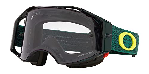 Oakley Airbrake MTB Schutzbrille grün/schwarz