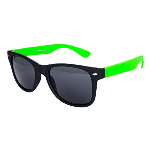 Ciffre EL-Sunprotect® Sonnenbrille Nerdbrille Brille Nerd Matt...