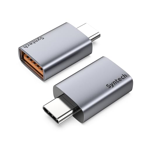 Syntech USB C auf USB Adapter (2 Pack), 10Gbps USB 3.2 Gen 2 Fit...