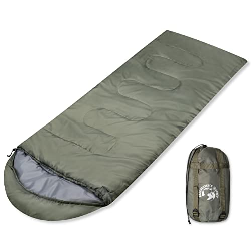 Backpacker's Journey 699g Leicht-Schlafsack in Ultra kleinem...