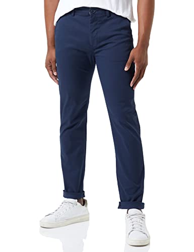 Lee Men Slim Chino Pants, DEEP Navy, W31 / L32