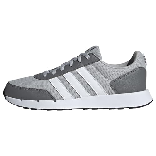 adidas Unisex Run50S Sneaker, Grey Two/FTWR White/Grey Four,42...