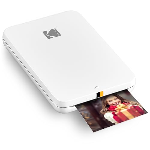 Kodak Step Slim Mobiler Sofortbilddrucker – Drucken Sie...