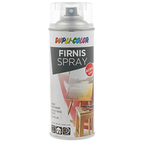 DUPLI-COLOR 319761 FIRNIS SPRAY Acryl glänzend 400 ml