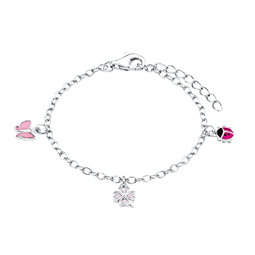 Prinzessin Lillifee Armband 925 Sterling Silber Mädchen Kinder...