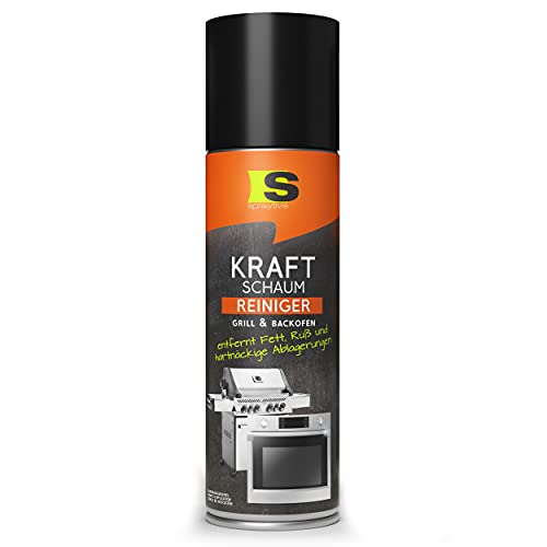 Spraytive 1 x 500ml Grill- & Backofenreiniger -...