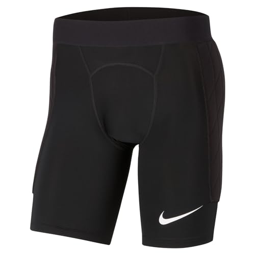Nike Herren Dry Pad Grdn I Gk Shorts, Black/Black/WHI, L