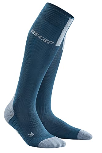 CEP Unisex-Adult Socken, 3.0-Blue/Grey, 38-40