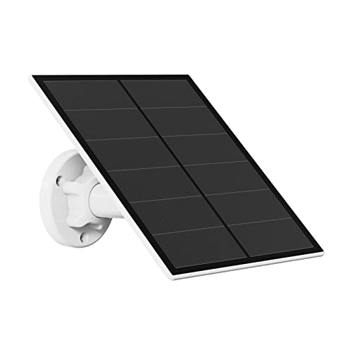 Solarpanel für Überwachungskamera Aussen , 5W Solarmodul für...