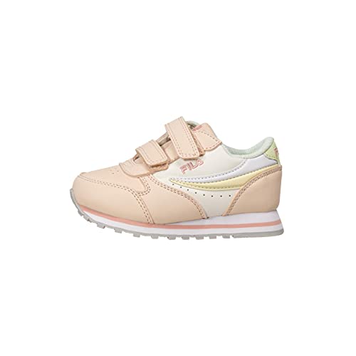 FILA Jungen Unisex Kinder Orbit Velcro TDL Sneaker, Vanilla...