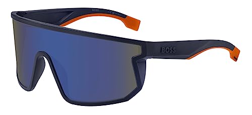 BOSS Sonnenbrillen 1499/S Matte Blue Orange 99/1/125 Herren