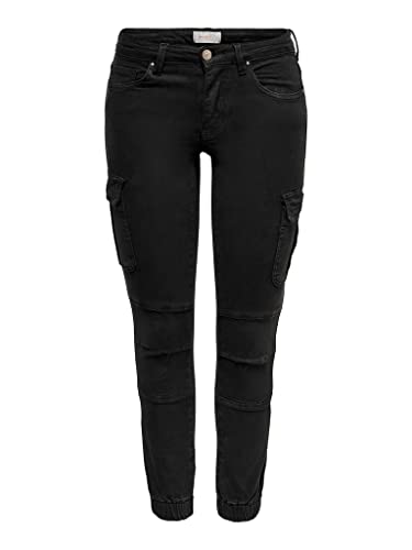 ONLY Womens Black Trousers