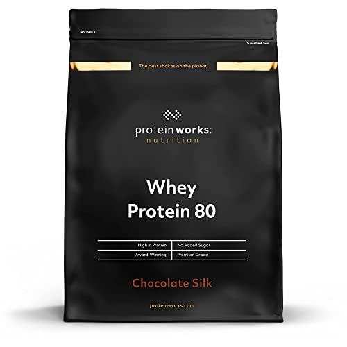 Protein Works Whey 80 Protein Pulver (Konzentrat) | Chocolate...