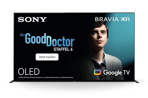 Sony BRAVIA XR, XR-65A90J, 65 Zoll Fernseher, OLED, 4K HDR 120Hz,...