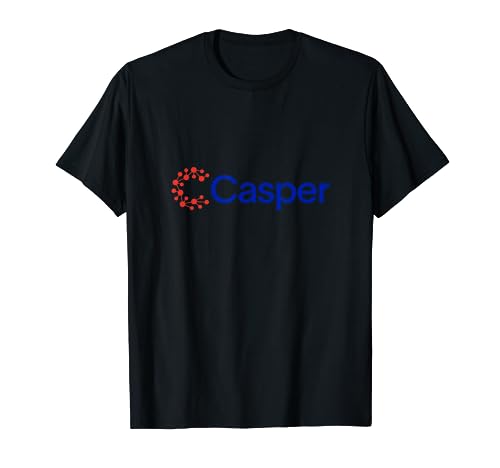 Casper Münze Kryptowährung CSPR Krypto T-Shirt