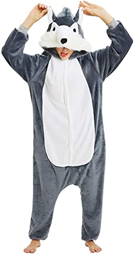 chuangminghangqi Panda Pinguin Pyjamas Unisex Erwachsene...