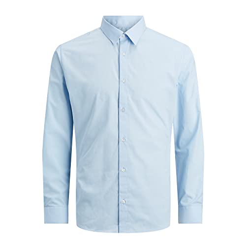 JACK&JONES JUNIOR Boy's JJJOE Shirt LS Plain NOOS JNR L/S...