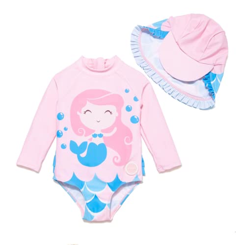 BONVERANO Baby Mädchen EIN stück Langärmelige-Kleidung...