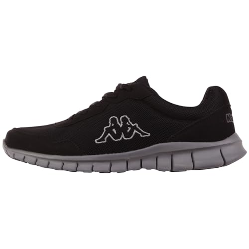 Kappa STYLECODE: 243204BC Valdis BC Unisex Sneaker, Black/Grey,...