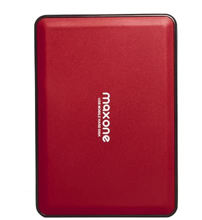 Maxone Externe Festplatte tragbare 500GB -2,5Zoll USB 3.0 Backups...