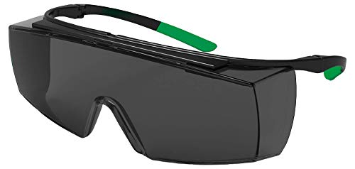 uvex 9169545 super f OTG Schutzbrille - Schweißerbrille -...