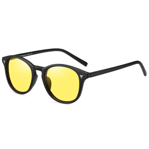 DUCO Polarisierte Nachtsichtbrille für Damen Fahrerbrille für...