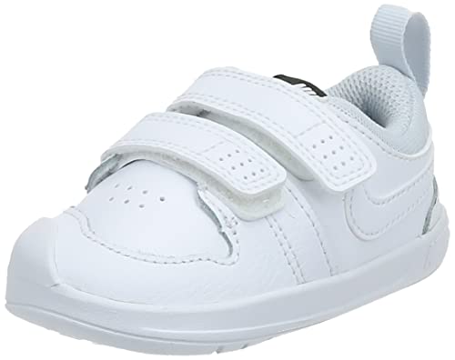 Nike PICO 5 (TDV) Sneaker, White/White-Pure Platinum, 21 EU