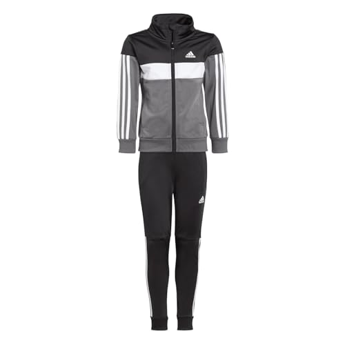adidas Unisex Kinder Tiberio 3-Stripes Colorblock Shiny...
