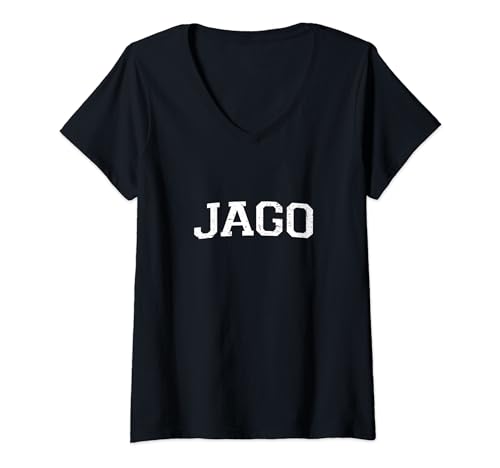 Damen Vintage Personalisierter Name Classic Jago T-Shirt mit...