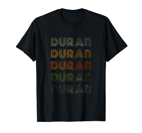 Love Heart Duran Tee Grunge Vintage-Stil Schwarz Duran T-Shirt