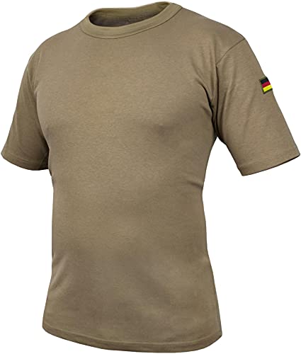 Bundeswehr Tropen T-Shirt BW Tropenhemd Unterhemd mit...