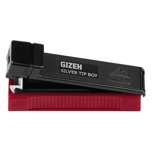 Gizeh New Silver Tip Boy Plus - Stopfmaschine verstellbar