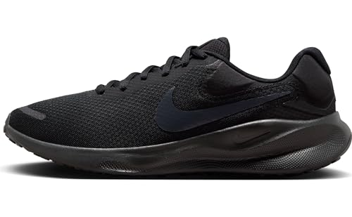 Nike Herren Revolution 7 Sneaker, Black Off Noir, 43 EU