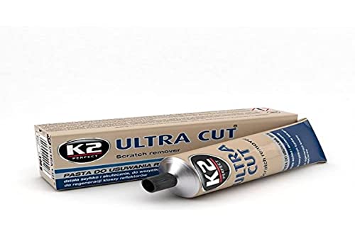 K2 Ultra Cut 100, Schleifpaste zum Entfernen tiefer Kratzer, Auto...