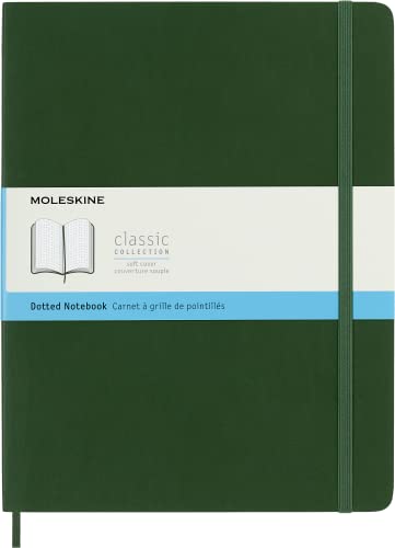 Moleskine Classic Notizbuch, punktiertes Papier, weicher Einband...
