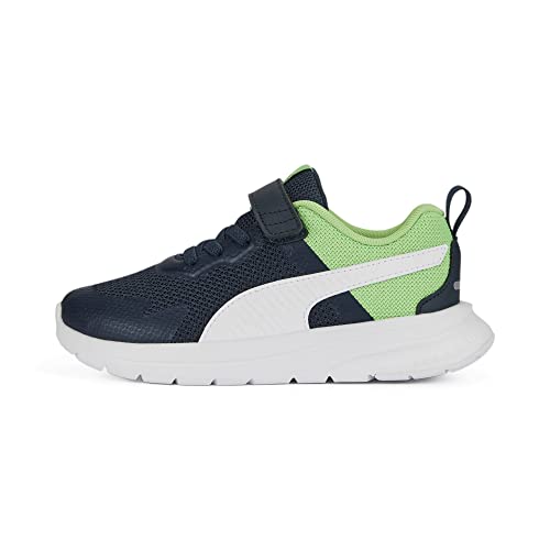 PUMA Unisex Kids' Fashion Shoes EVOLVE RUN MESH AC+ PS Trainers &...