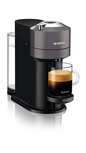 Nespresso De'Longhi ENV 120.GY Vertuo Next Kaffeekapselmaschine,...
